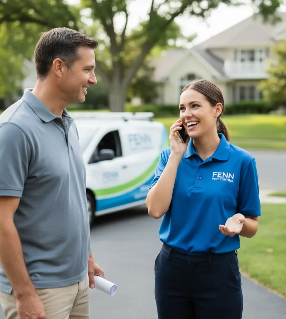 Fenn Pest Control customer support in Pinetown